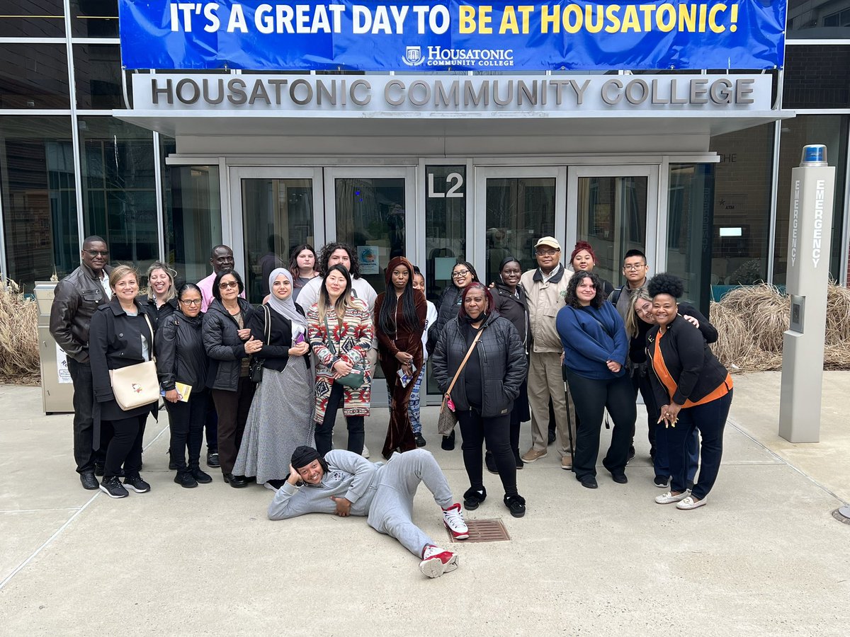 Students had a great visit to Housatonic Community College! #hcc #adulteducation #nextstep #ged #graduation #sheltonct #derbyct #ansoniact #seymourct #monroect