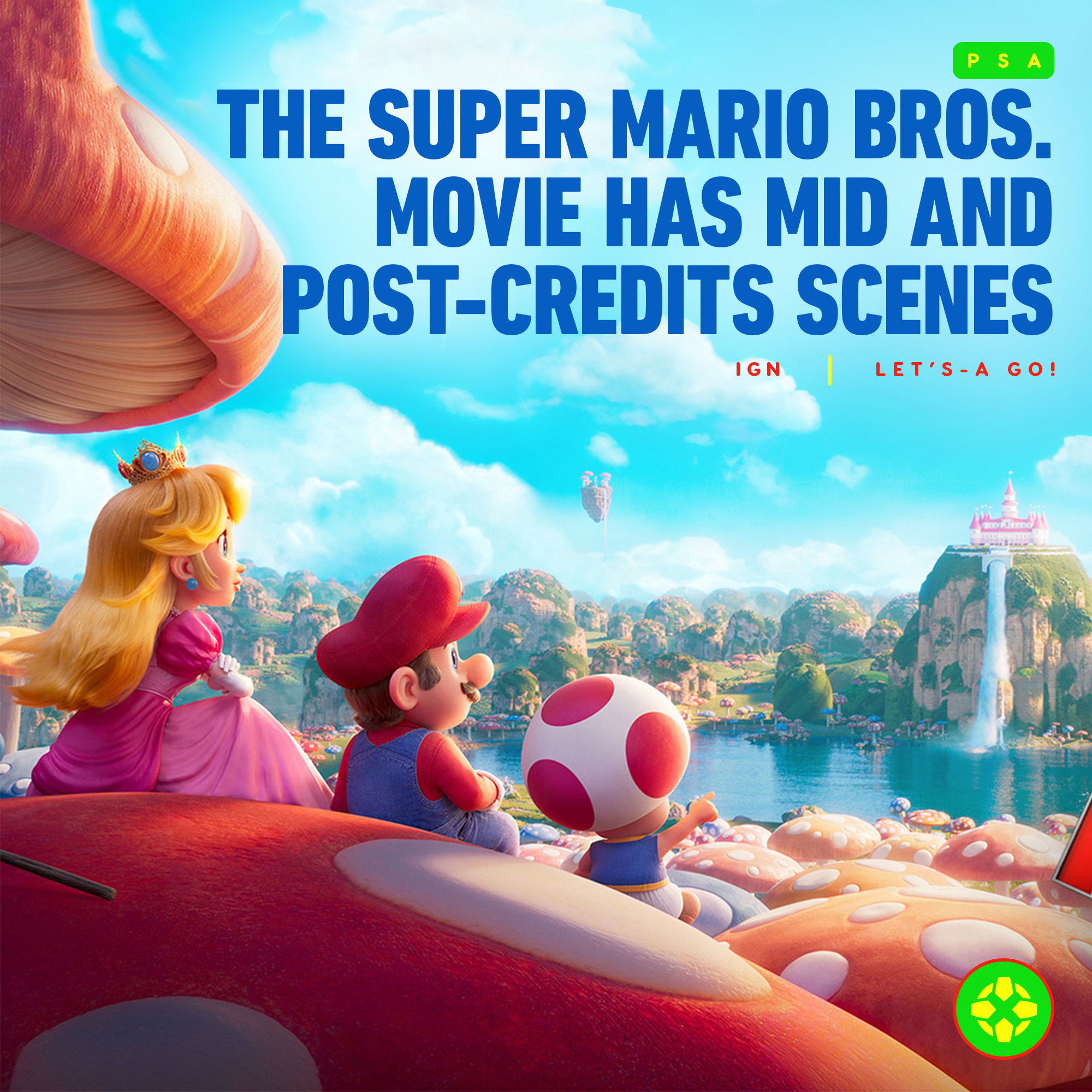 The Super Mario Bros. Movie - IGN