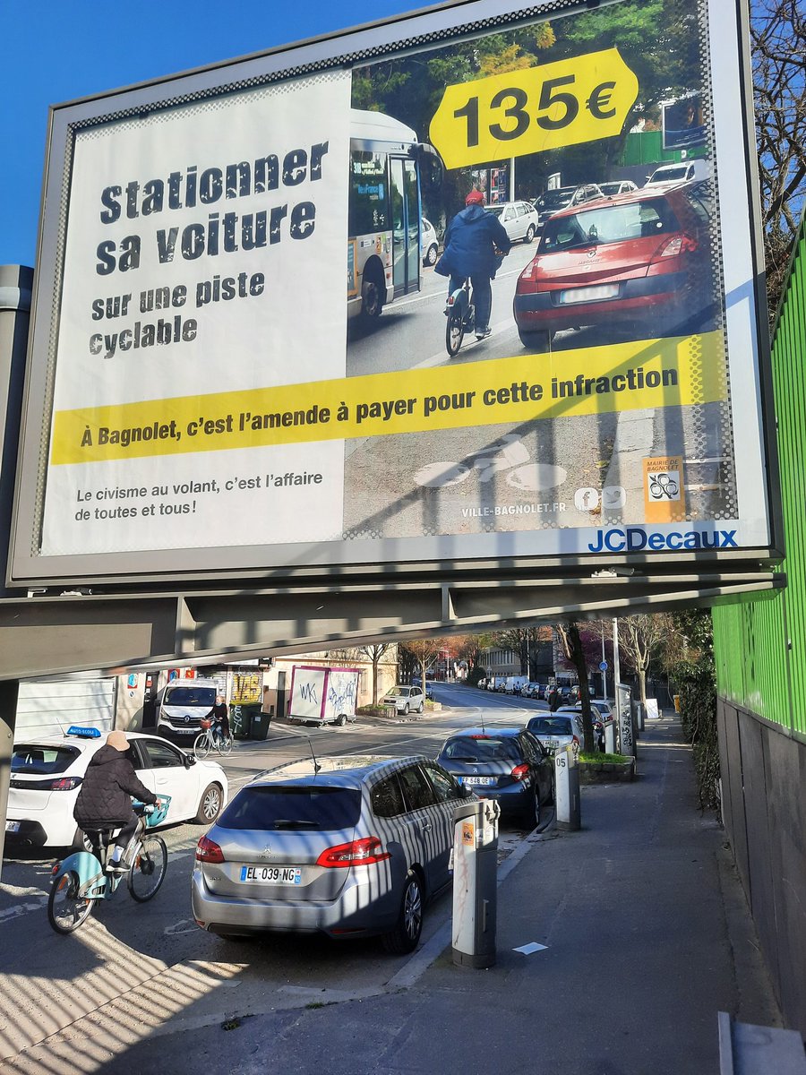 Ce que fait la ville de @BagnoletFR est exemplaire et mérite d'être salué 

Bravo