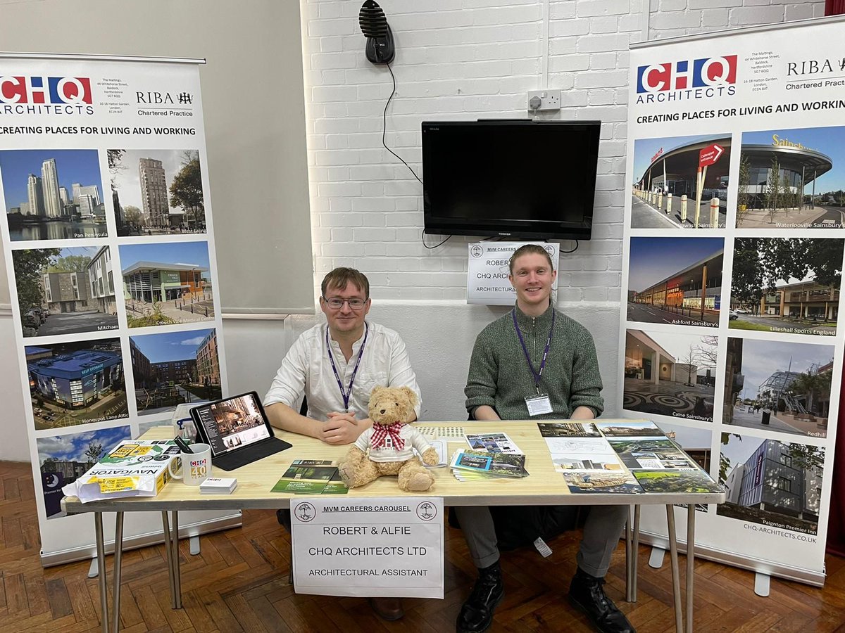 As part of our work to encourage students and young people into a career in architecture it was a pleasure to be part of a Career Carousel event at Marston Vale Middle School.

#career #architecture #design #careeropportunities #students