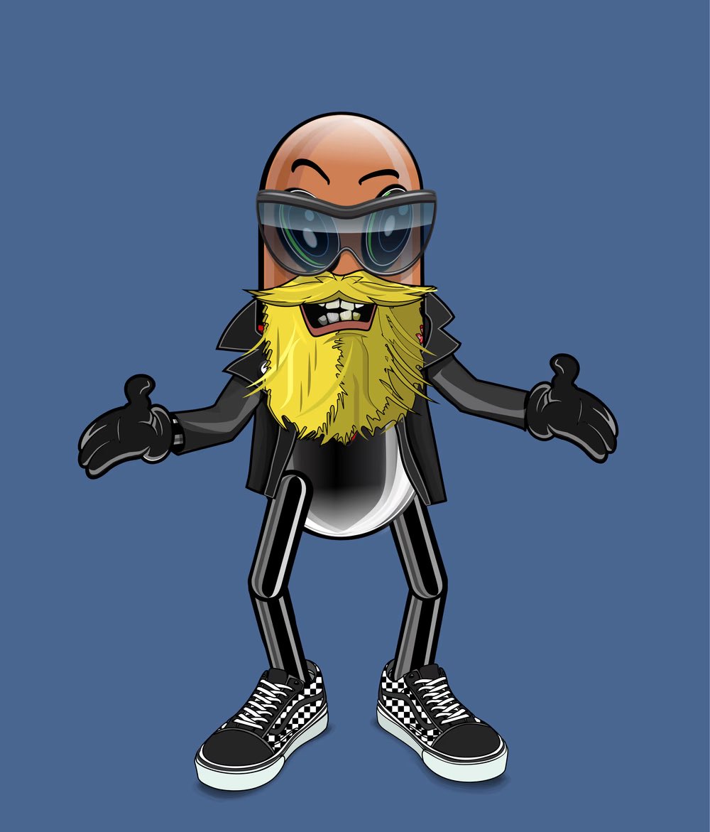 DDishOZ's tweet photo. I have a #cryptopill - do you ? https://t.co/ei9QUTd2gm