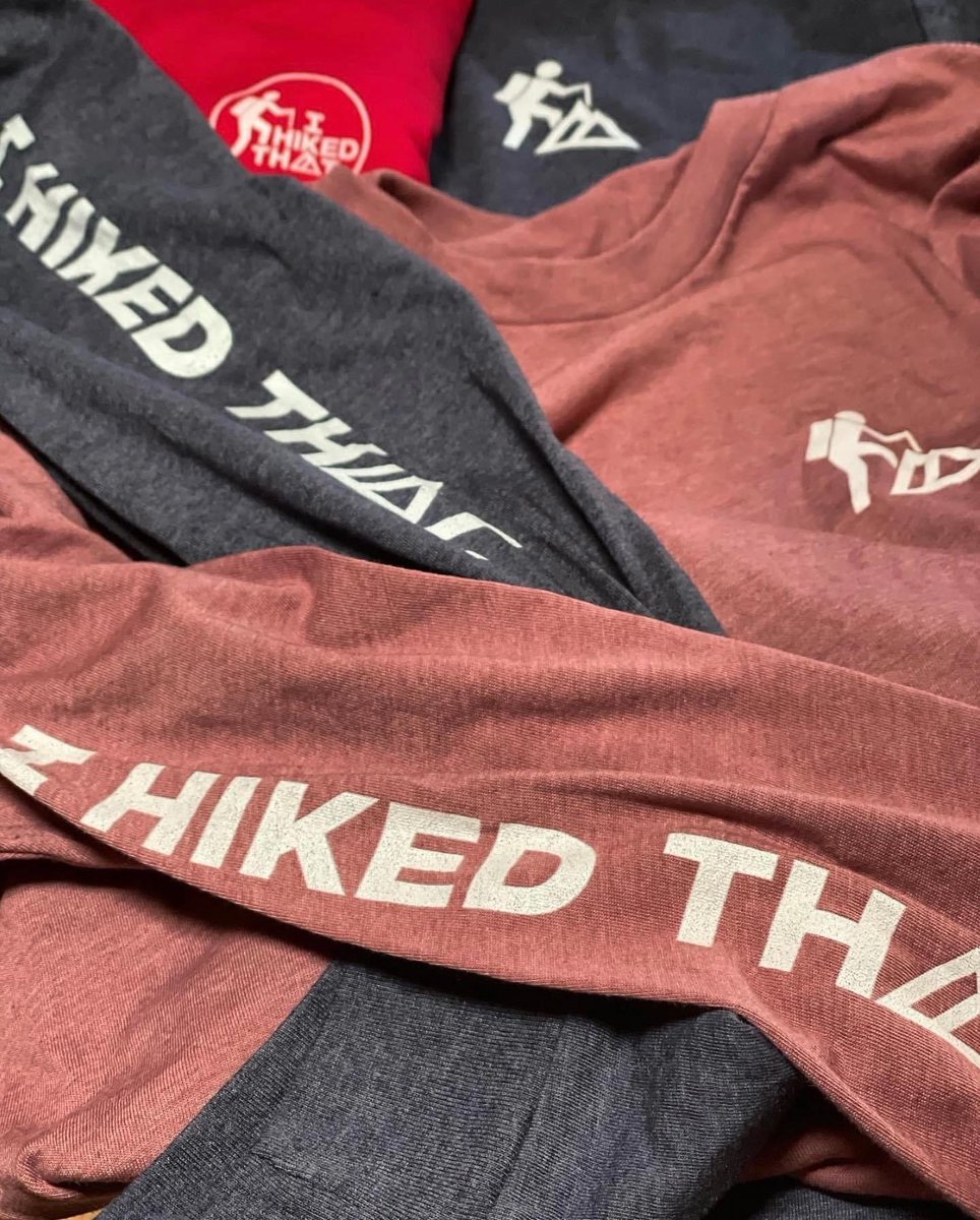 When your hiking apparel comes in right before peak hiking season! 😍

#ihikedthat #iht #getoutthere #getoutdoors #outdoors #outdoorsy #granola #granolacheck #outdoorapparel #outdoorgear #hike #hiker