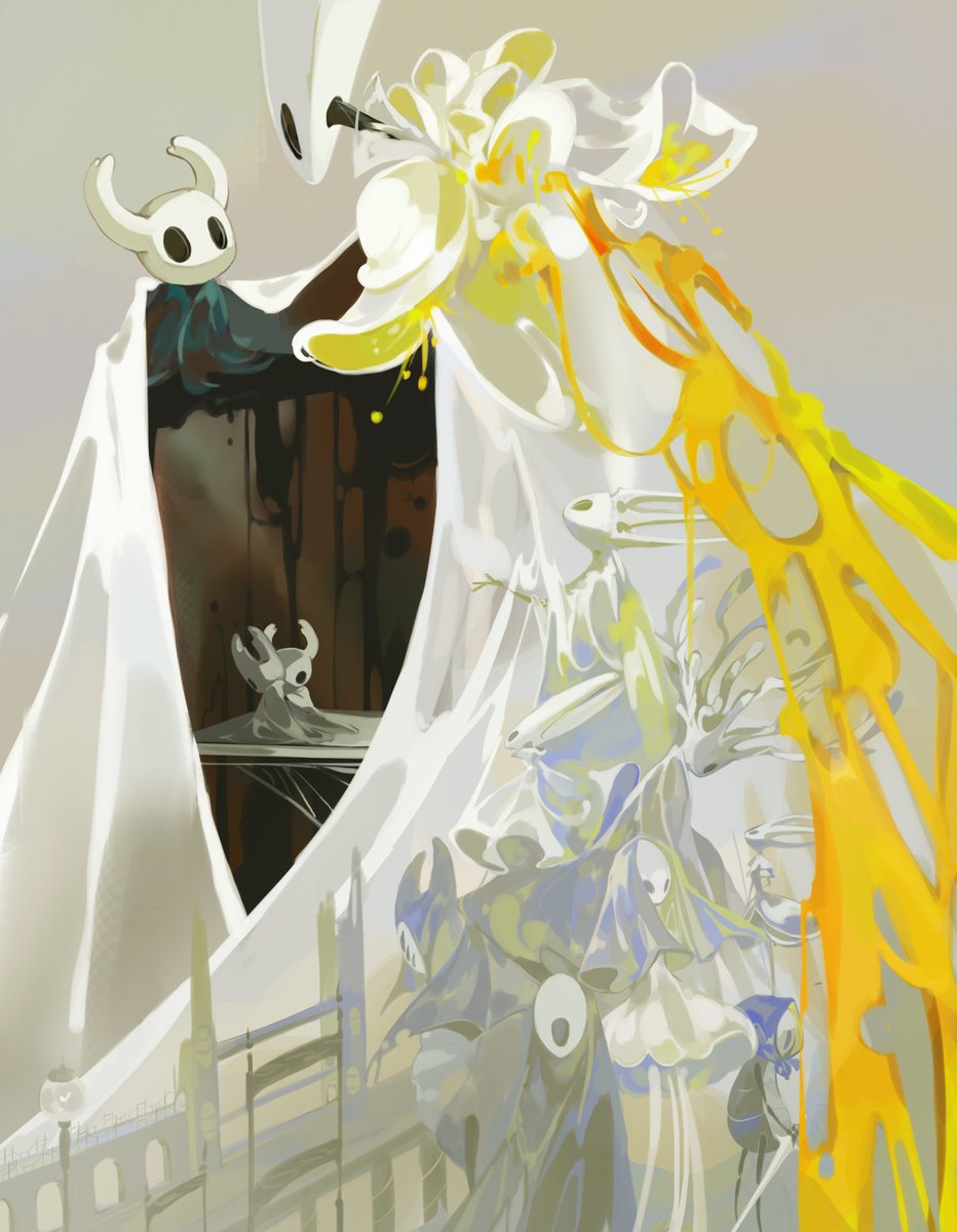 the weight of a kingdom
#hollowknight