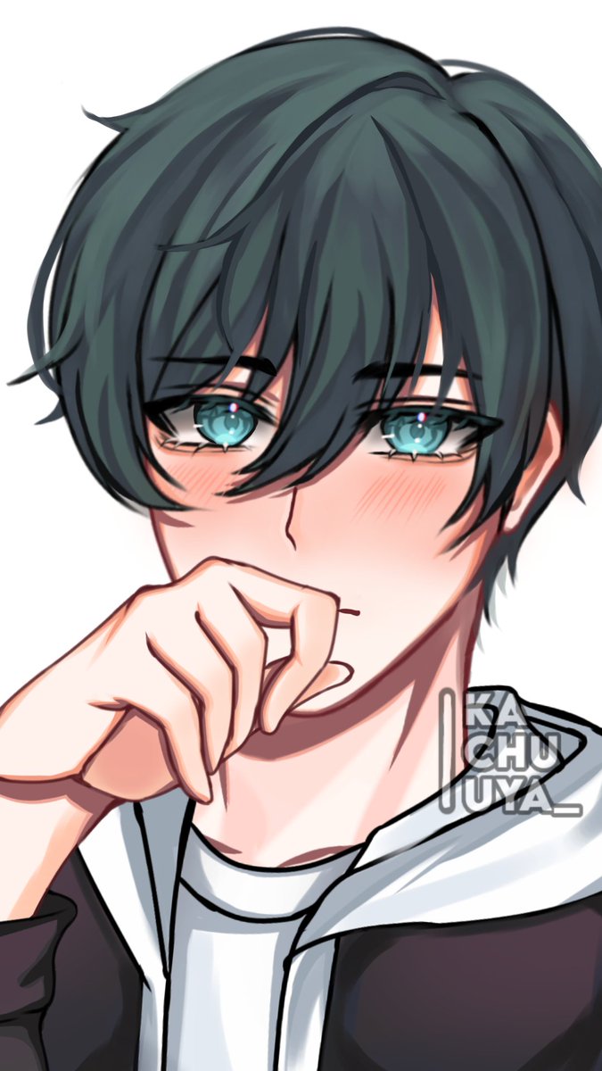 kachuuya's tweet photo. ITOSHII RINN!! 
I might redraw it sometime cause I still not satisfied with this one ( but I think he looks cute here 🌹🧍🏻‍♀️) 
#illustration #bluelock #itoshirin #糸師凛 #rinitoshi #fanart #manga #anime https://t.co/469Z3GW5K1