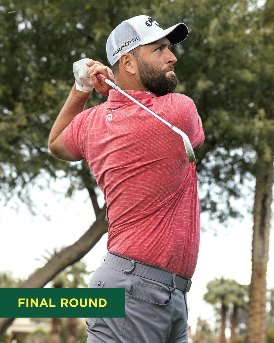 Jon Rahm x Travis Mathew 2023 Masters script