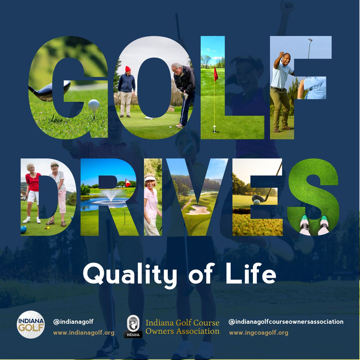 Tomorrow, April 6th, from 10 am - 1 pm, #IndianaGolf staff will attend the Statehouse to convey to legislators that golf is simply more than a game- it is a significant contributor to our state's economy.

ow.ly/l4Al50NBj3S

#GolfINIndiana