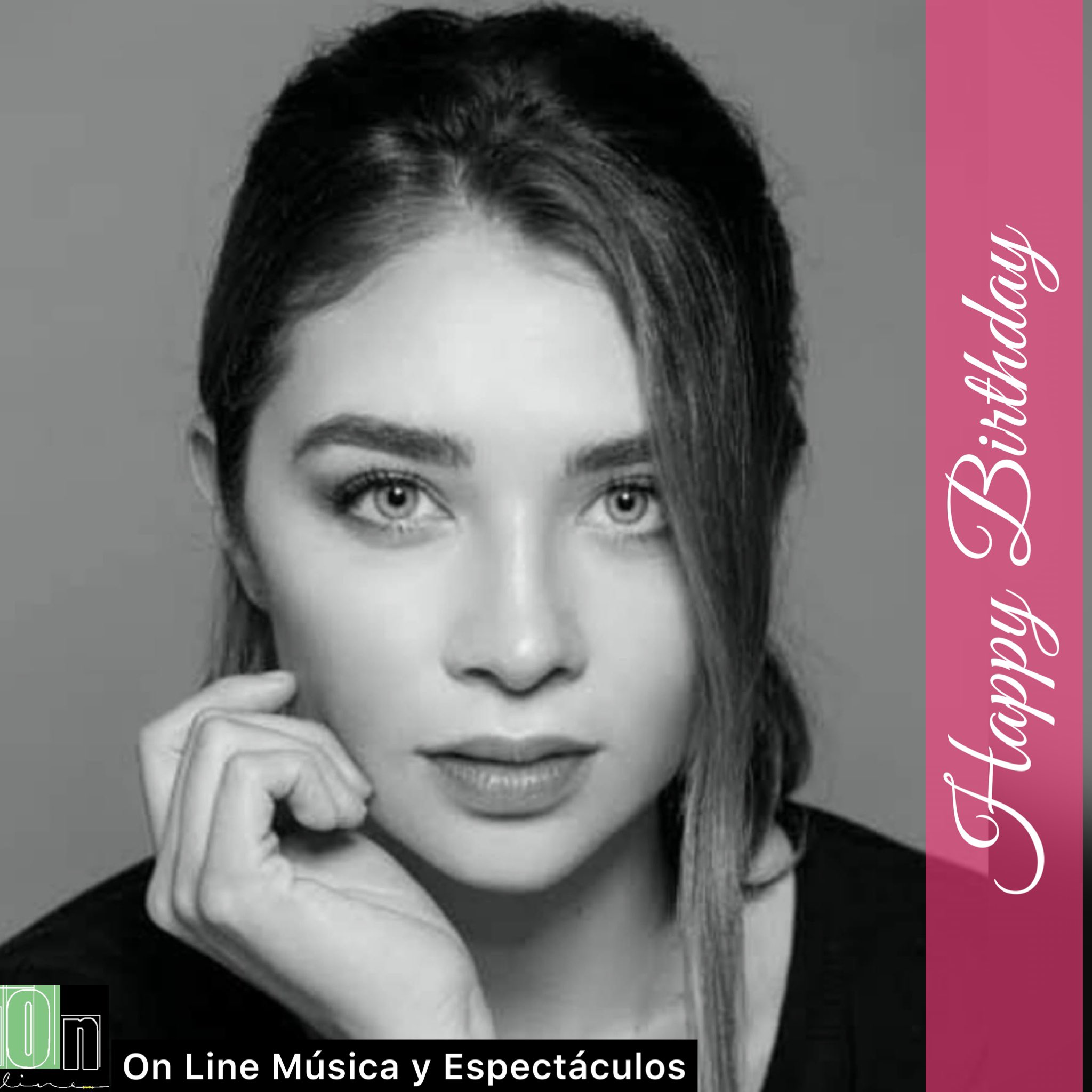 Happy Birthday Daniela Luján    
