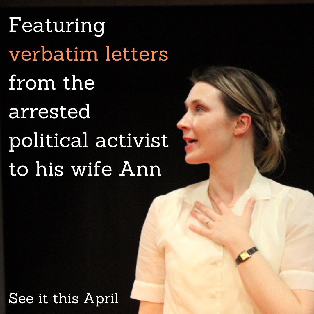 OnlyWhitePlay's tweet photo. One week down, only two left to go.

See this hard-hitting drama set in a 1960's Apartheid South Africa, before it's gone.
https://t.co/tQnLdZINpE

#historical #truestory #verbatim #powerful #loveletters #theatre #vintage https://t.co/2KYAs1uSWT