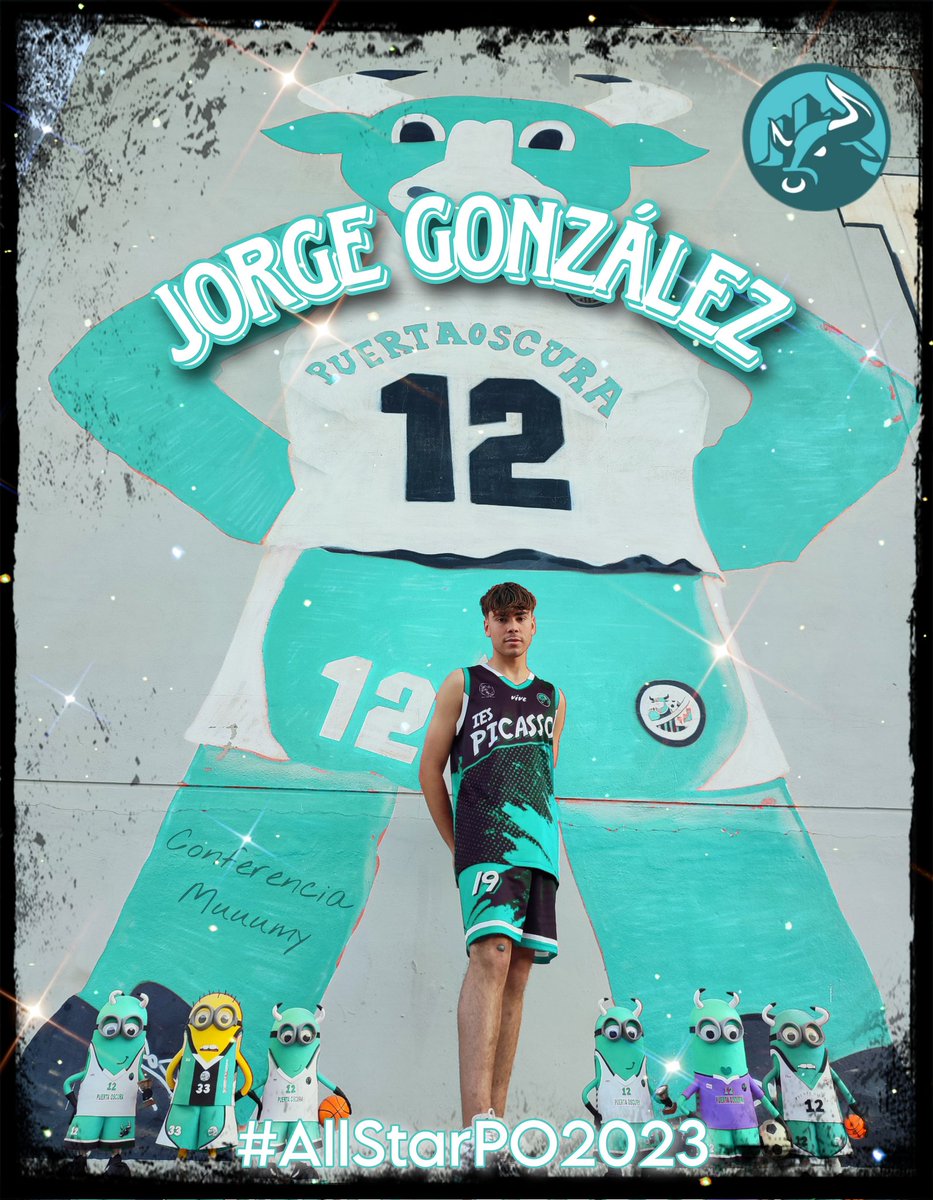 ⭐ Óleo grabado en oro sobre lienzo de Borja (Cubismo) y Richard (Surrealismo)

⭐ Record de victorias en Liga y grata impresión en Cuartos Copa Colegial sin minar ambición

Desde el equipo PICASSO PUERTA OSCURA el todoterreno 'Carlitos Jiménez' de Nueva Málaga...

#AllStarPO2023