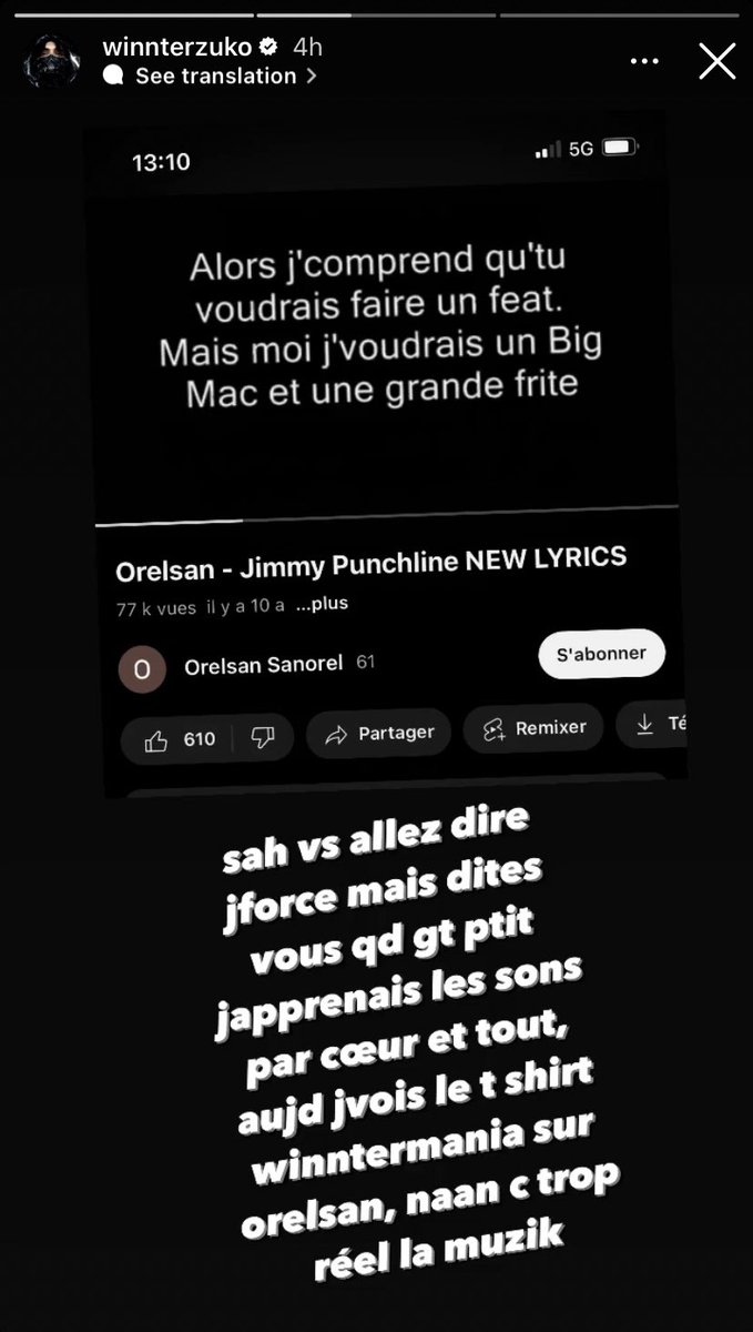 Encore du rap tweet media