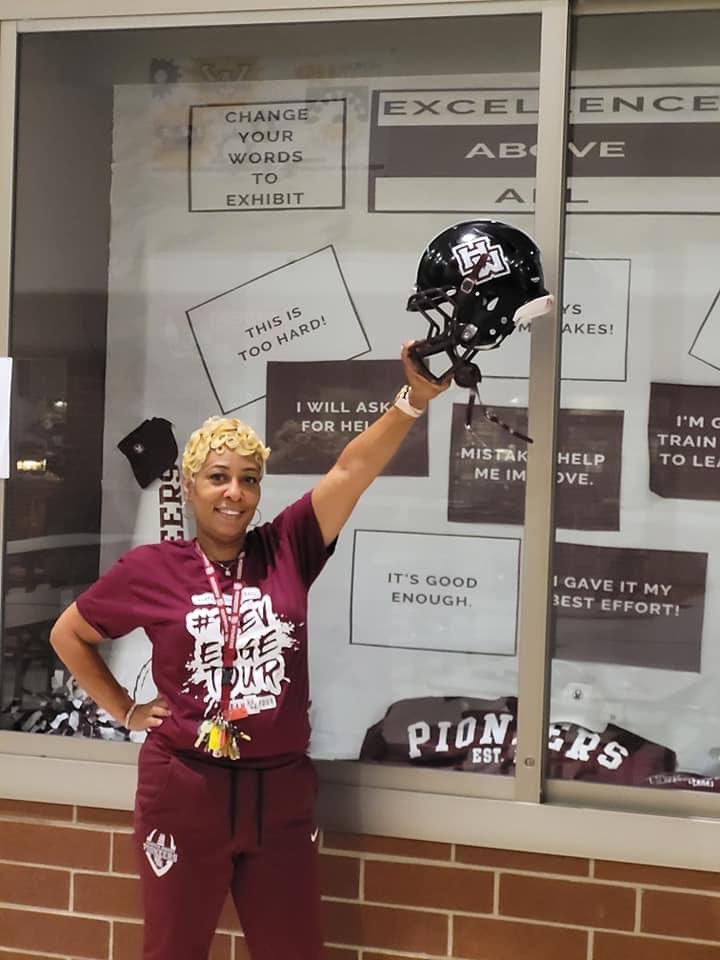 Happy Birthday to our Team Mom April we love you so much and appreciate all you do for the program !!! Enjoy your day