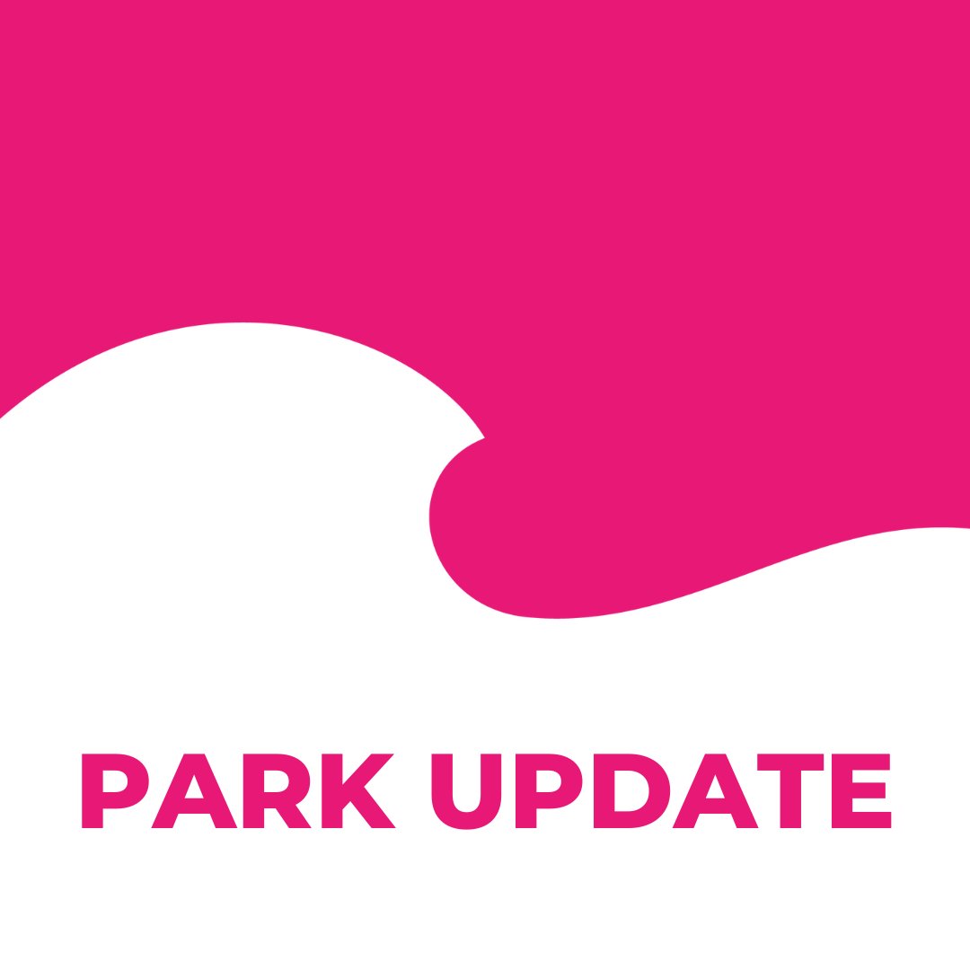 Schlitterbahn's tweet image. Based on recent weather forecast, we have decided to delay opening for Schlitterbahn New Braunfels and Schlitterbahn Galveston a day, to Saturday, April 8, 2023.