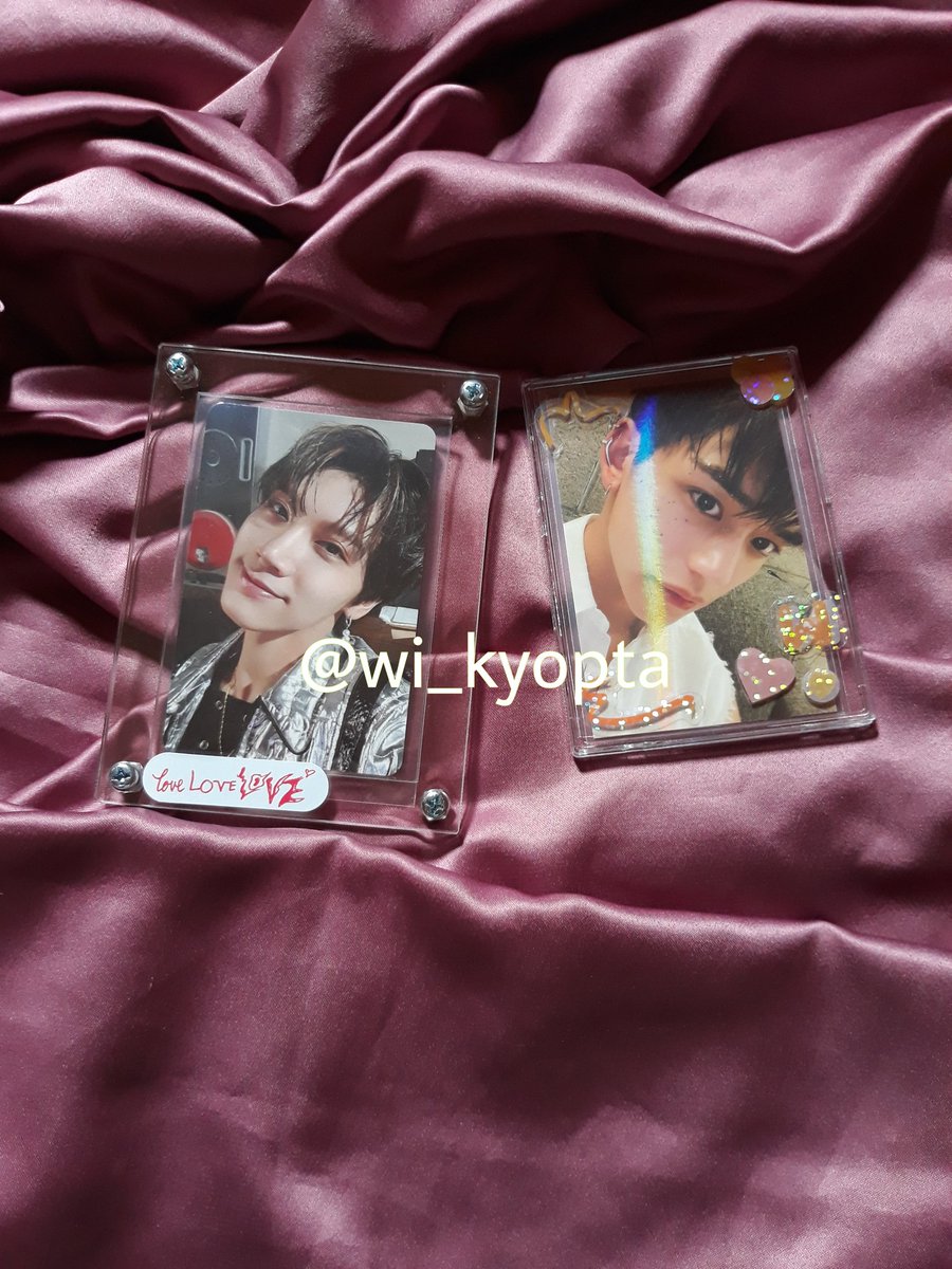 Wi_kyopta's tweet photo. Lapak oh lapak,jualan kertas ganteng dadakan kek tahu bulat🤭🤣
Yg nyari ten lucas mark hendery taeyong doyoung xiaojun yuta taeil jeno kun yangyang nct wayv
Ayuk dibeli😉 gratongnya oren,plus diskon khusus pembelian 200k https://t.co/bZfKUoH34U