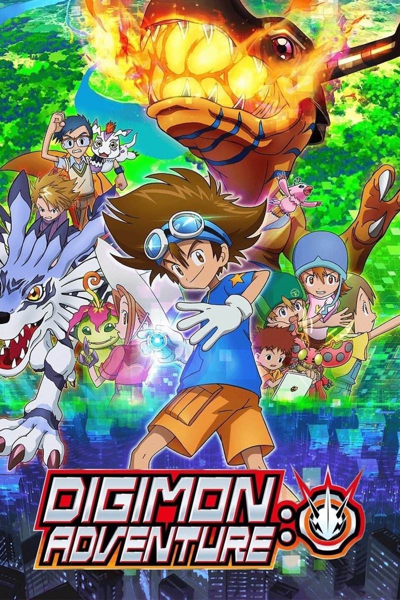 HAPPY 3RD ANNIVERSARY
DIGIMON ADVENTURE: 2020

#DIGIMON #DigitalMonsters
#DigimonAdventure #DigimonAdventure2020 

#5April