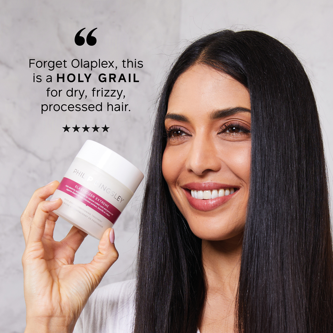Don't just take it from us! This is what one of our Elasticizer fans has to say🙌

See the #ElasticizerEffect for yourself using code NEW20 on your first Elasticizer purchase over on our website. Link in bio!💕

#LifeChangingHair