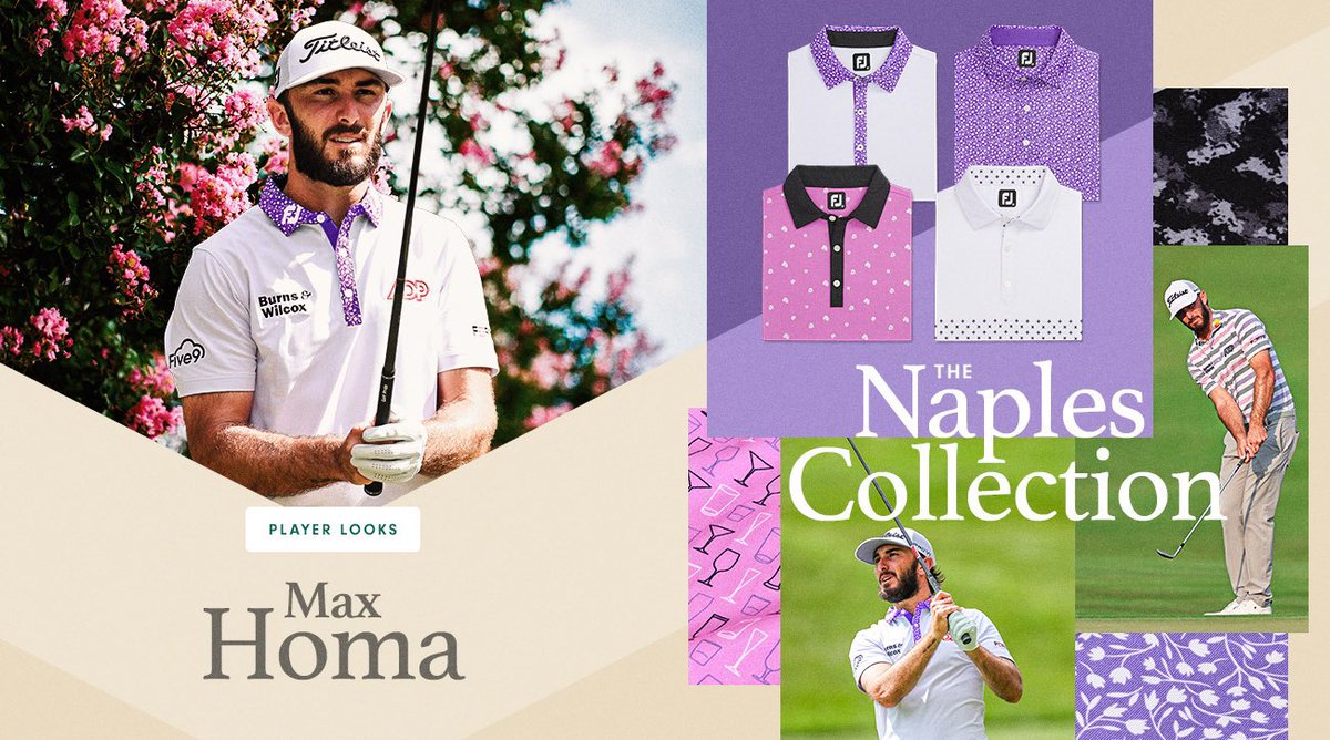 Max Homa x FootJoy 2023 Masters script