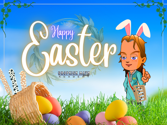 dropkickmath's tweet photo. Dropkick Math Academy is excited to extend its warmest wishes of a very happy Easter to all of its students and their loved ones. 

Happy Easter!

#happyeaster #eatermessage #eastermath #mathacademy #mathtutor #mathtutoring #matheducation #mathematics #mathisfun #ontarioteachers https://t.co/qG55ACZMJB