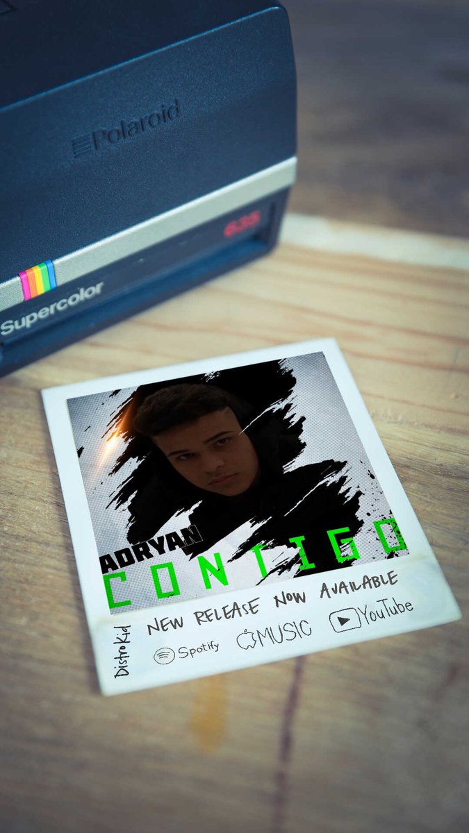 adryanprmusic's tweet photo. New Single #adryan #CONTIGO #spotify #applemusic #youtube #deezer #tidal #SoundCloud #reggaeton #music #urban #latin #beat https://t.co/XG8hyV8ofD