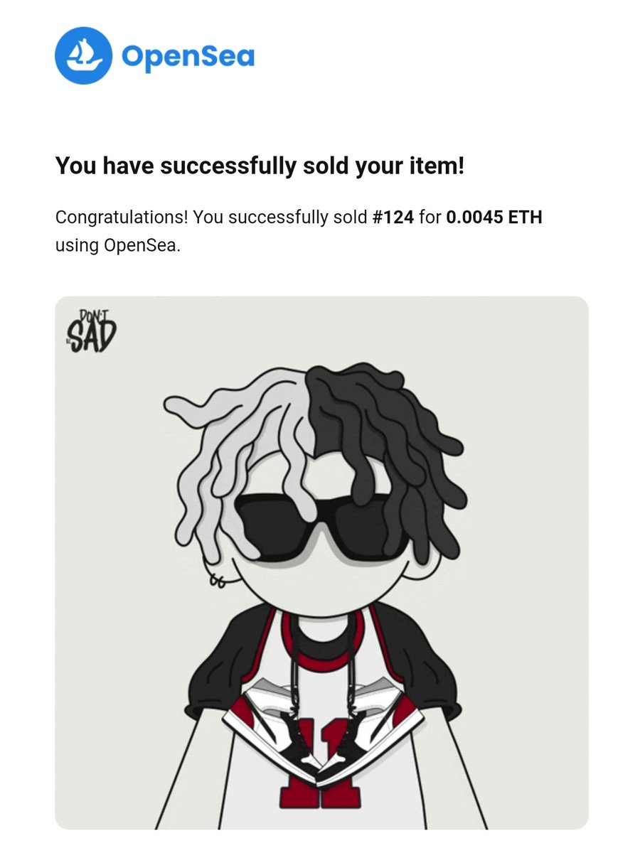 Don't Be Sad tweet media