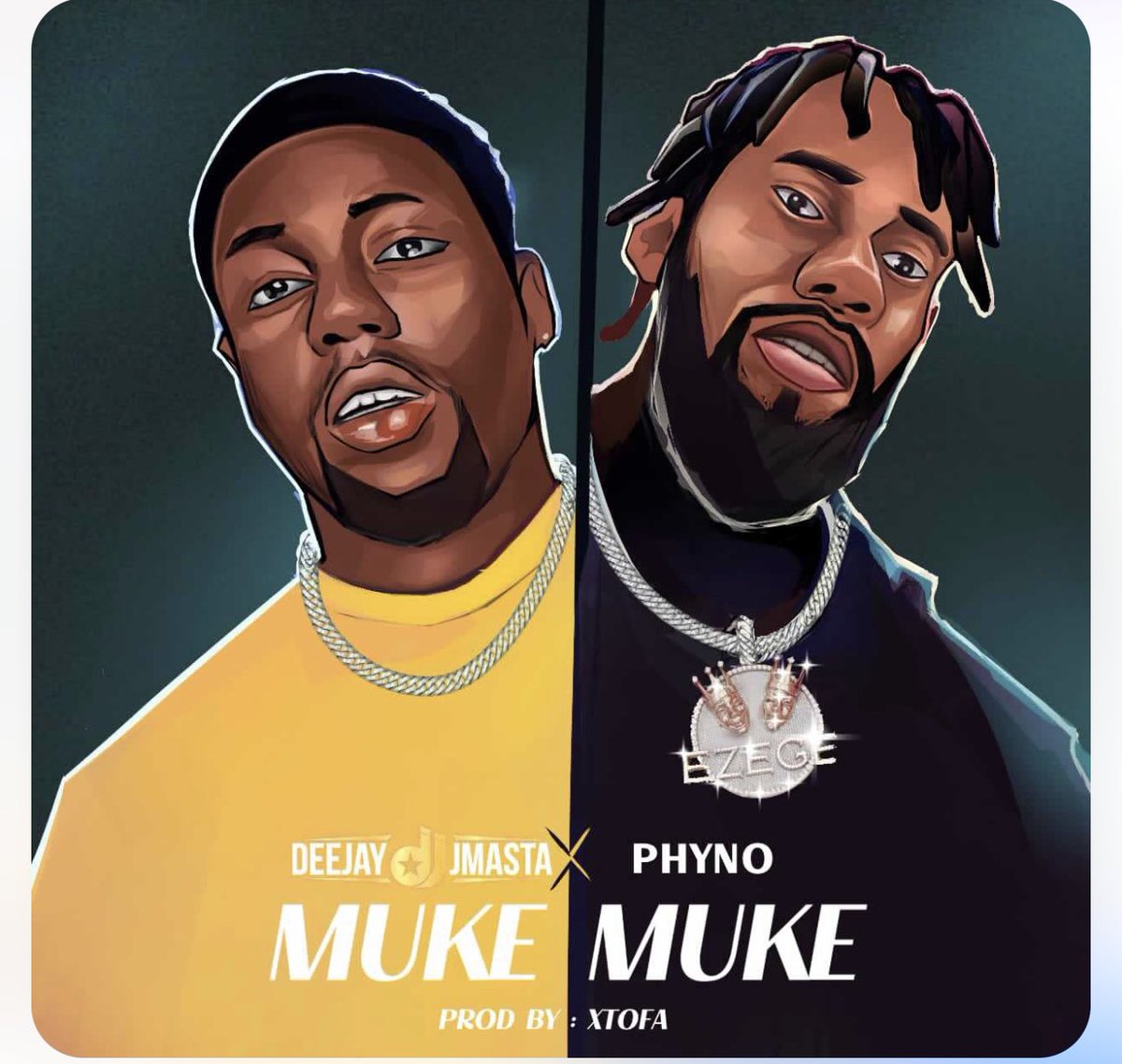phynofino's tweet photo. New @deejayjmasta x EZEGE OUT ON FRIDAY 🔨 #mukemuke https://t.co/McH5hF2EQ7