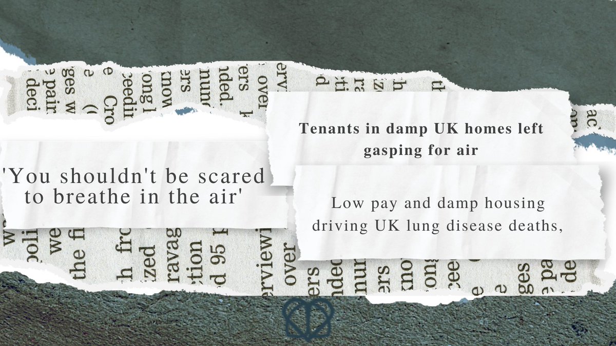 Is your home affecting your breathing? The risk of mould to health is a serious one as it can lead to long term complications, including developing #bronchiectasis. Read our blog to find out more: bit.ly/3zBr6F4 #respiratoryphysiotherapy