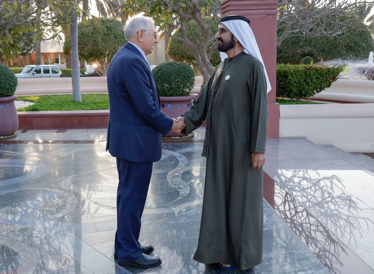 خلال لقائي اليوم مع رؤساء وأعضاء لجان "نوابغ العرب" والتي تهدف لترشيح شخصيات عربية ضمن 6 فئات متميزة في العلوم والعمارة والهندسة والاقتصاد والأدب والطب .. العقول العربية المتميزة قادرة على إثراء وإحياء مساهمتنا العلمية الحضارية في العالم.