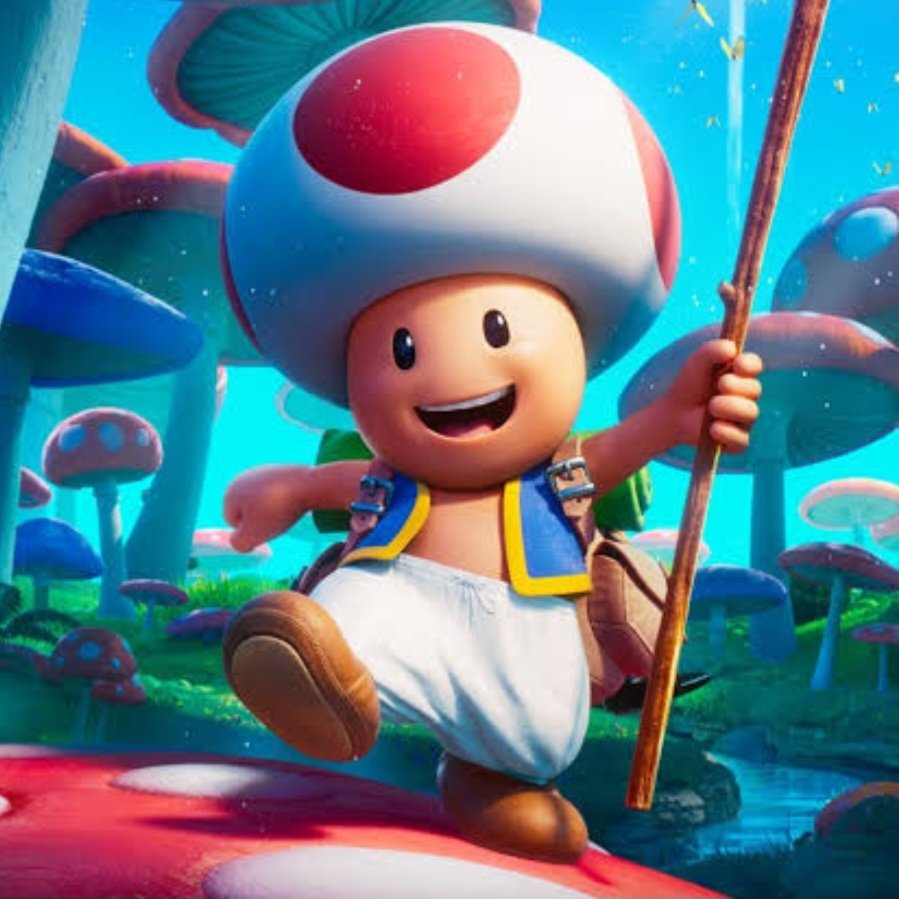 PilgrimMcfly's tweet photo. Hice el doblaje de "Toad" (A.K.A. "El Honguito) en la
#SuperMarioBrosMovie
Gracias por el cariño y apoyo de amigas, amigos  compañeros, familia y fans para que siguiera siendo yo, independientemente de que pasara, eso me llenó el corazón. 
Disfrutenla, me cuentan! 🍄 https://t.co/LkCTSw1LkQ
