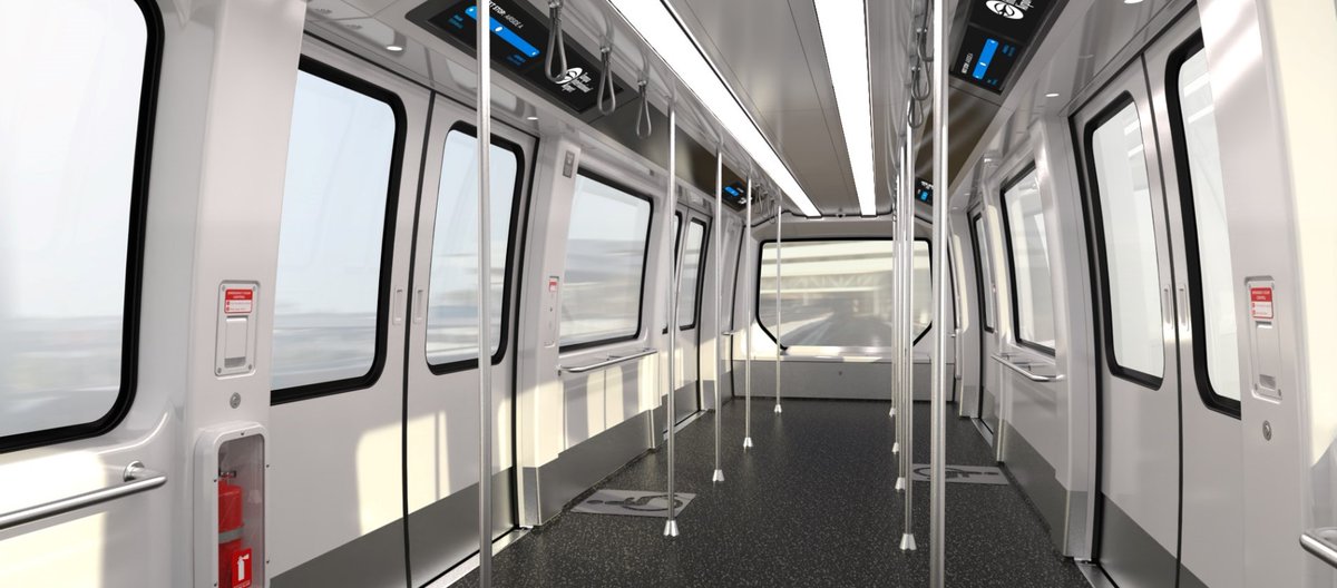FlyTPA's tweet photo. OUT WITH THE OLD, IN WITH THE NEW! New shuttles are on their way to Airsides A and C after running for more than a million miles over the last three decades! Below are some renderings of these super sleek vehicles. 👀

DETAILS: https://t.co/xKvVZuArqY https://t.co/9HJkntJ9sd