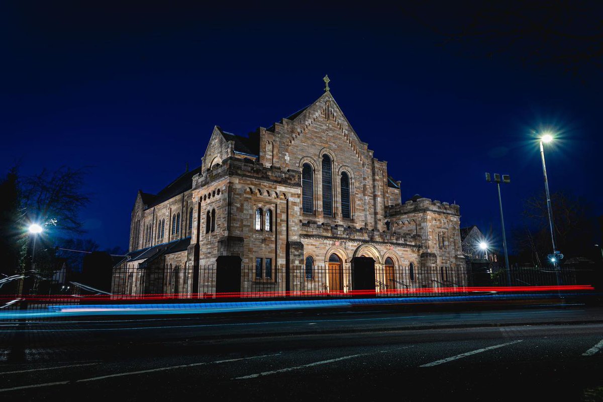 Chrism Mass - Tonight at 7pm

Bishop John invites you to celebrate the Chrism Mass with him tonight at 7pm in St Mirin’s Cathedral.

Our priests will renew their priestly commitment, and the oils will be blessed for use in the celebration of the sacraments in the coming year.