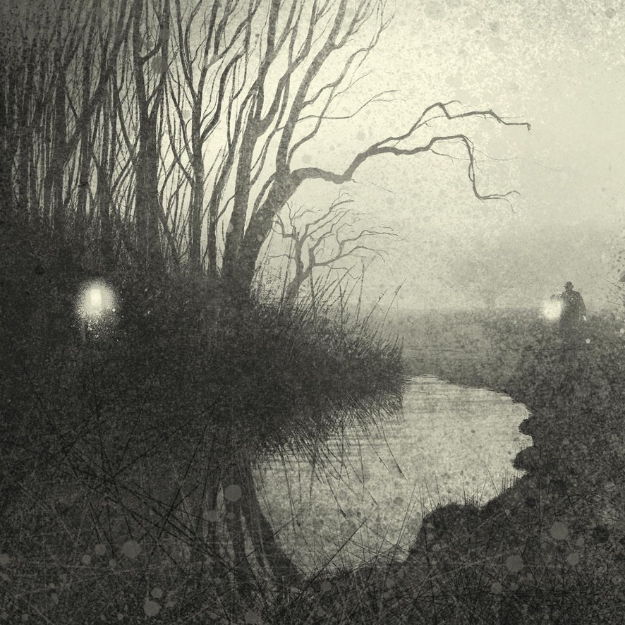 whatters1's tweet photo. A lantern man is an atmospheric ghost light in the folklore of The Fens of East Anglia, the lights, believed to be evil spirits try to draw victims to their death in the reed beds

#WyrdWednesday https://t.co/gT9T4khWkL