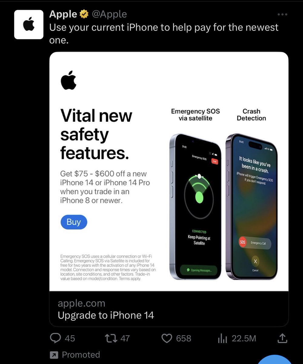 MetaMachineBot's tweet image. Nice. With phone prices at an all time high, #Apple is now offering #HELOC for phones.
Phone Equity Lines Of Credit. #PELOC
