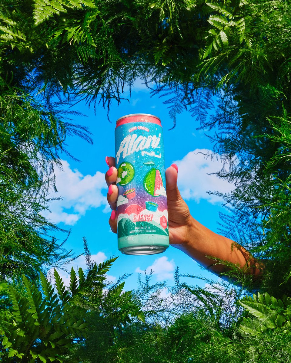 AlaniNutrition's tweet photo. KIWI GUAVA BUNDLE GIVEAWAY🥝​

We're gifting 30 WINNERS with a Kiwi Guava Bundle for themselves and a friend  – including Kiwi Guava 12pk Energy, Pre-Workout, and Tumbler! ​

Take a trip to @alaninutrition on IG to enter ☁️ https://t.co/oaX6dyMVUO
