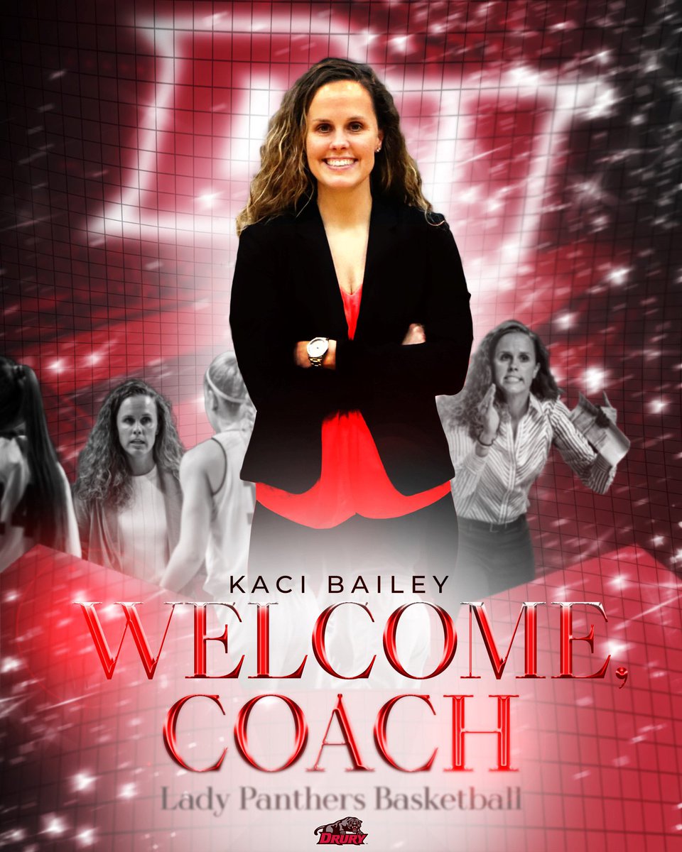 DruryRhetCAT's tweet photo. Itโs a great day @DruryUniversity as we launch the @CoachKBailey5 era in the @DULadyPanthers tradition of excellence. #ReloadingNotRebuilding. https://t.co/9VVN57yWvr