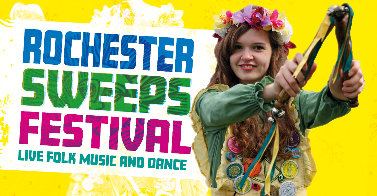 medway_council's tweet photo. NEWS: Hundreds of Morris dancers will clatter their clogs along #Rochester's historic high street later this month. The Sweeps Festival, the UK’s largest celebration of folk music &amp; dance, returns between Sat, 29 April and Mon, 1 May.

Find out more: https://t.co/5Vj3QNDuUd https://t.co/U0bDpsDD09