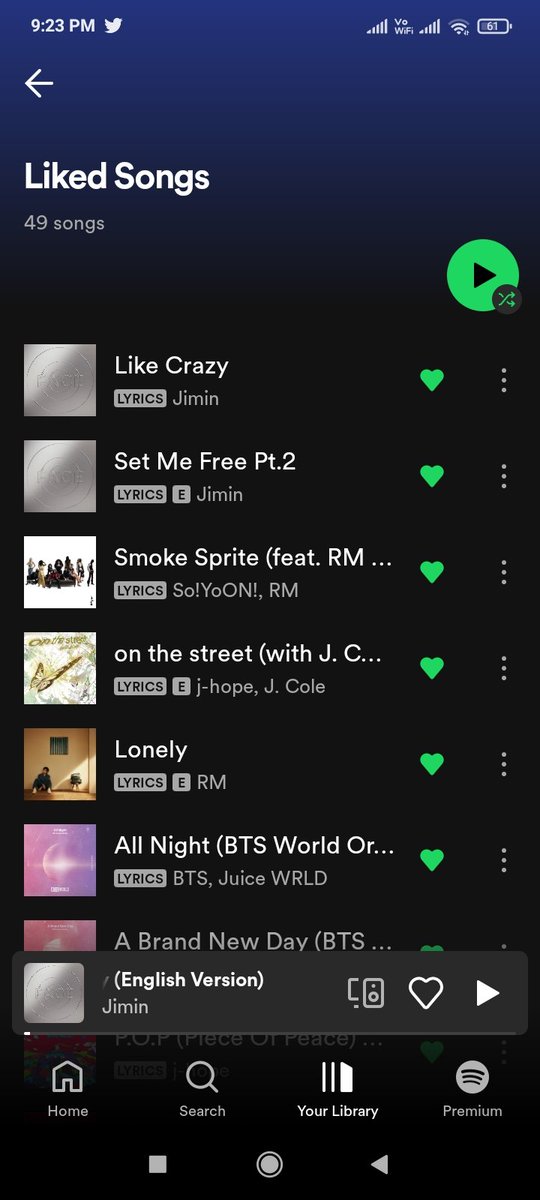 TanviTambe7's tweet photo. @chartdata Sorry but I Just listen only BTS*S songs 😅😭 https://t.co/BWonY9rBhq