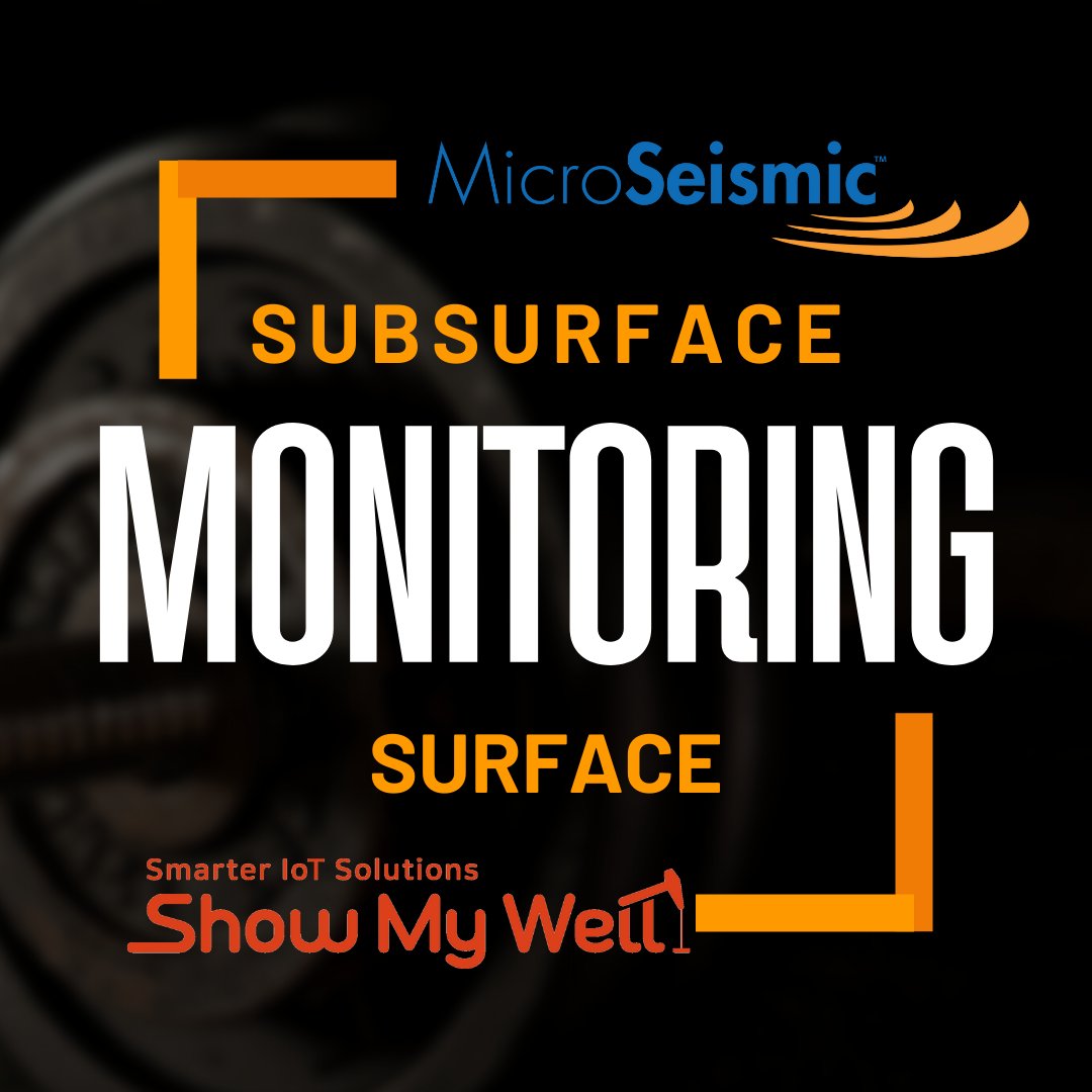 Micro_Seismic's tweet image. End-to-End Surface and Subsurface Monitoring
Contact us to learn more!

#MonitoringSolutions #Methane #CO2emissions #Sensors