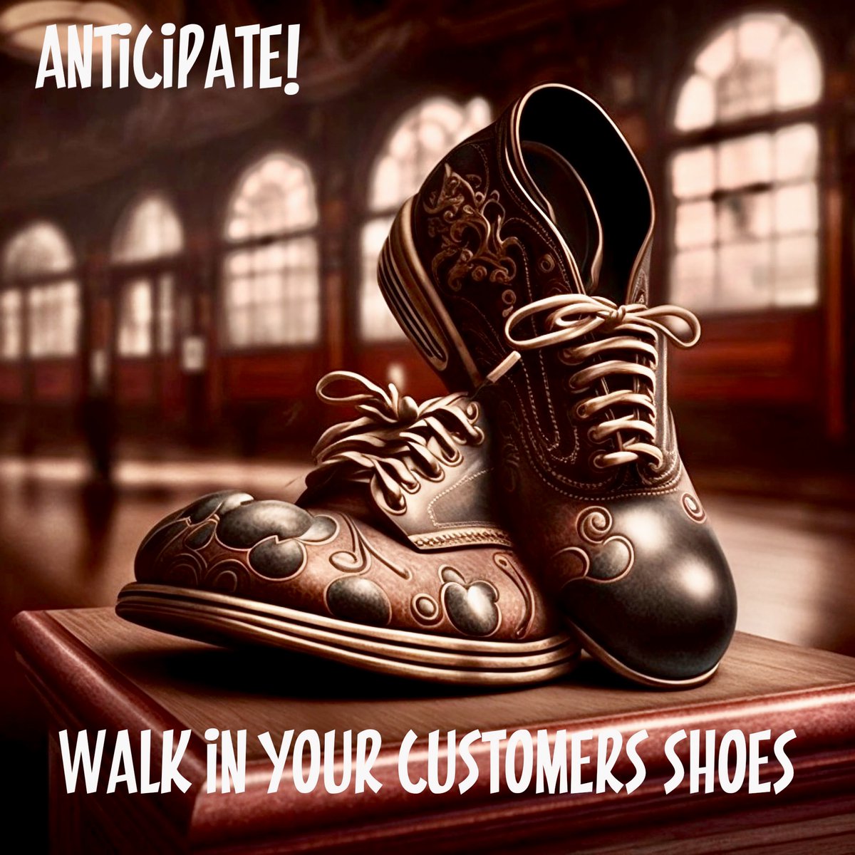 LdrshpMagic's tweet photo. What could your organization learn from @DougLipp, author of Disney U?

One example could be found in "Anticipate!" Walk in your customers shoes. 

Use this link to schedule a call to learn more:
https://t.co/va6B4KdhoK

#douglipp #DisneyU #leadership #customerservice #teamwork https://t.co/Lm3hu5kYNp
