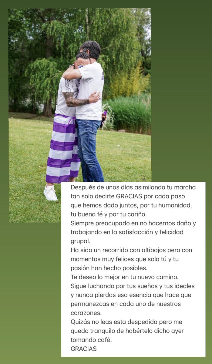 GRACIAS JEFE 💜<a href="/pacheta_oficial/">José Rojo Pacheta</a> 💜