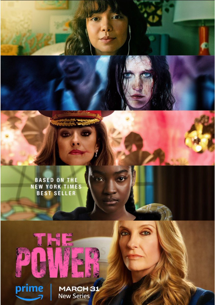 ‘The Power’ launched last Friday, with it’s first 3 episodes!

Will you be catching the next one on Amazon TV📺?

#ThePower #amazontv #TV #series #soho #edit #london #tonicollette #hallebush #toheebjimoh #amazon #newseries #new