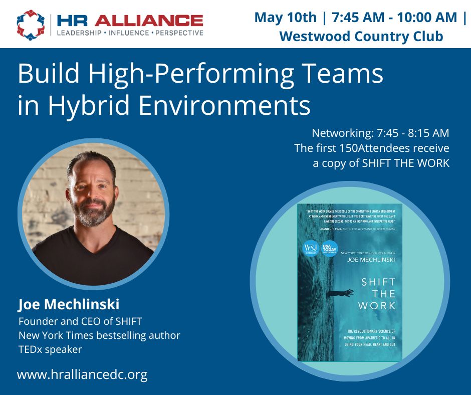 shiftthework's tweet photo. Our CEO @joemechlinski will be facilitating an in-person #HRAllianceDC workshop focused on how to effectively lead in today's #hybridwork world.
Don't miss this opportunity to evolve your digital #culture and unleash your team's full potential.
RSVP ➡️ https://t.co/T1iMEqHmcj https://t.co/JHYfBgWo2g