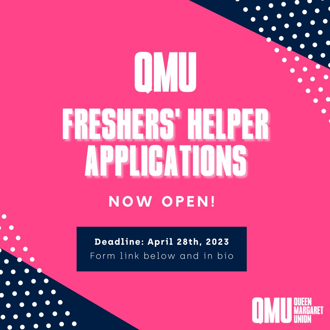 Queen Margaret Union tweet media