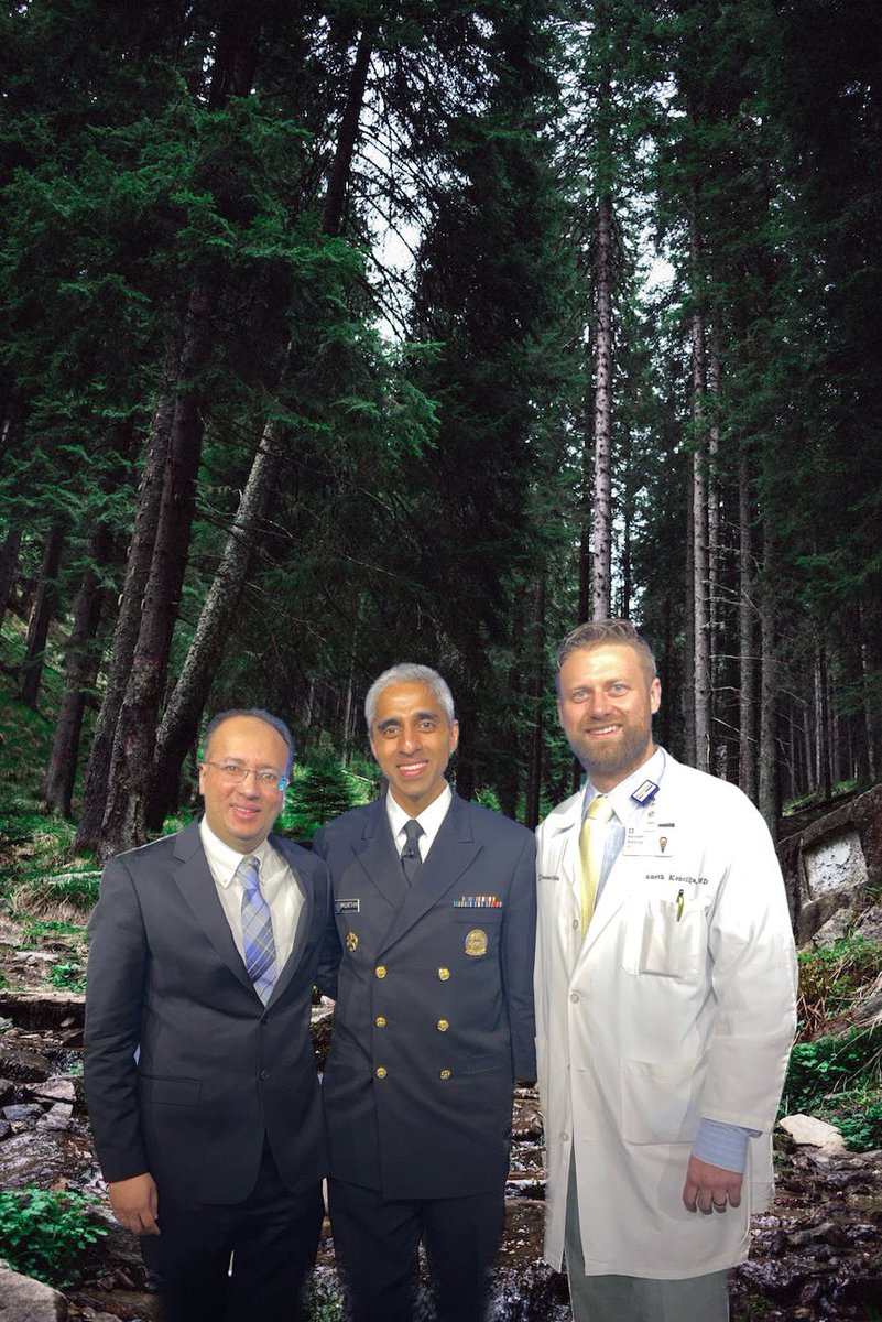 Wonderful visit by <a href="/Surgeon_General/">U.S. Surgeon General</a> together with <a href="/InnovateGeriCCF/">Ardeshir Hashmi MD FACP</a> 

It’s high time we highlight the harms of social isolation leading to negative mental and physical health outcomes for older adults!  #culturechange <a href="/Positive_PCP/">John Zambrano MD, MHS</a> <a href="/Neil_Mehta/">Neil</a>