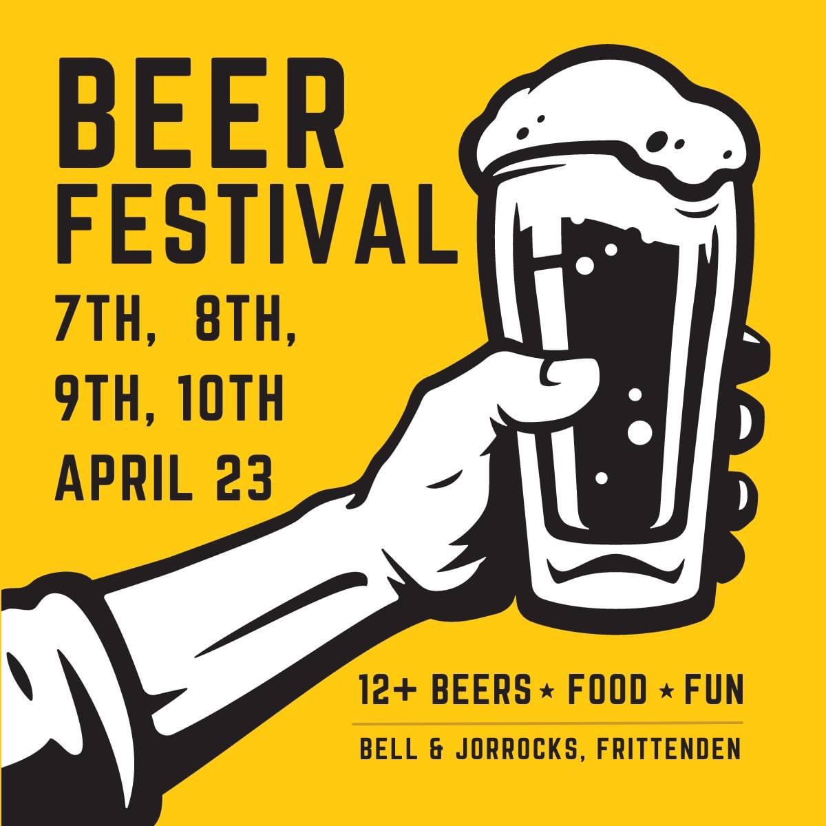 Bell &amp; Jorrocks festival beer list (1/2) - <a href="/SaltaireBrewery/">Saltaire Brewery</a> Sth Island and Titus, <a href="/SettleBrewery/">Settle Brewing Co.</a> Old Smithy Porter, <a href="/YorkBrewery/">York Brewery</a> Guzzler, <a href="/charnbrew/">Charnwood Brewery</a> Vixen, <a href="/AcornBrewery/">Acorn Brewery</a> Darkness, <a href="/SalopianBrewery/">Salopian Brewery</a> Darwin's Origin, <a href="/Ilkleybrewery/">Ilkley Brewery</a> Mary Jane, <a href="/8SailBrewery/">8 Sail Brewery</a> Ploughman's Lunch...
