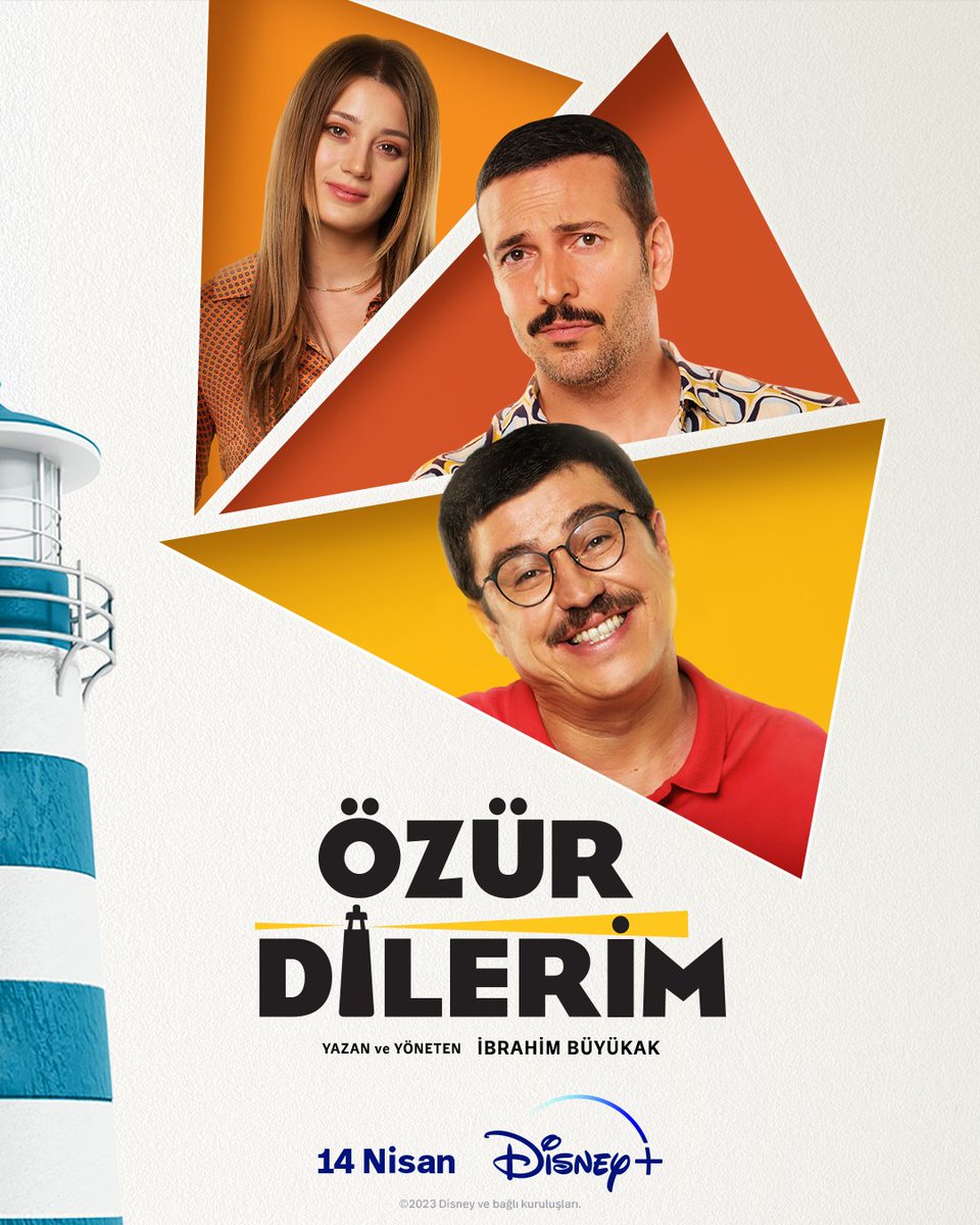 Bu hikayede başrol özür dilemek. Orijinal film #ÖzürDilerim 14 Nisan'da Disney+'ta.