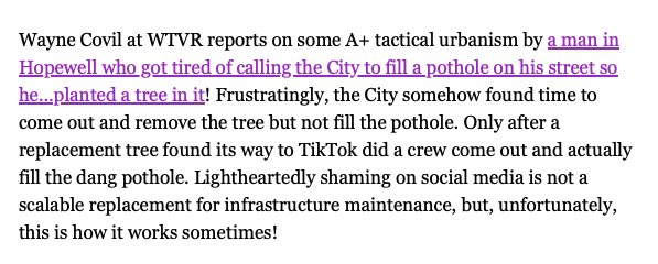 Trevor Dickerson (@trevordickerson) on Twitter photo A segment from <a href="/rosscatrow/">Ross Catrow š«„</a>ās #GMRVA. When I was president of <a href="/ScottsAddition/">Scotts Addition Boulevard Association</a>, a pregnant woman tripped on an uneven sidewalk we reported to the city multiple times. Two days & several scathing news reports later, Mayor Stoney invited me to City Hall to discuss. Keep making noise. A segment from <a href="/rosscatrow/">Ross Catrow š«„</a>ās #GMRVA. When I was president of <a href="/ScottsAddition/">Scotts Addition Boulevard Association</a>, a pregnant woman tripped on an uneven sidewalk we reported to the city multiple times. Two days & several scathing news reports later, Mayor Stoney invited me to City Hall to discuss. Keep making noise.