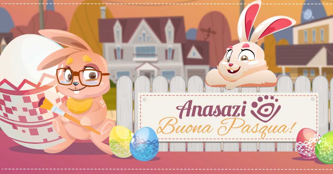 Anasazisnc's tweet photo. Il team di Anasazi vi augura 𝐛𝐮𝐨𝐧𝐚 𝐏𝐚𝐬𝐪𝐮𝐚!
Divertitevi in questo weekend lungo (noi lo faremo 😉)...

#pasqua2023 #buonapasqua #Parma https://t.co/cY3xJhls7c