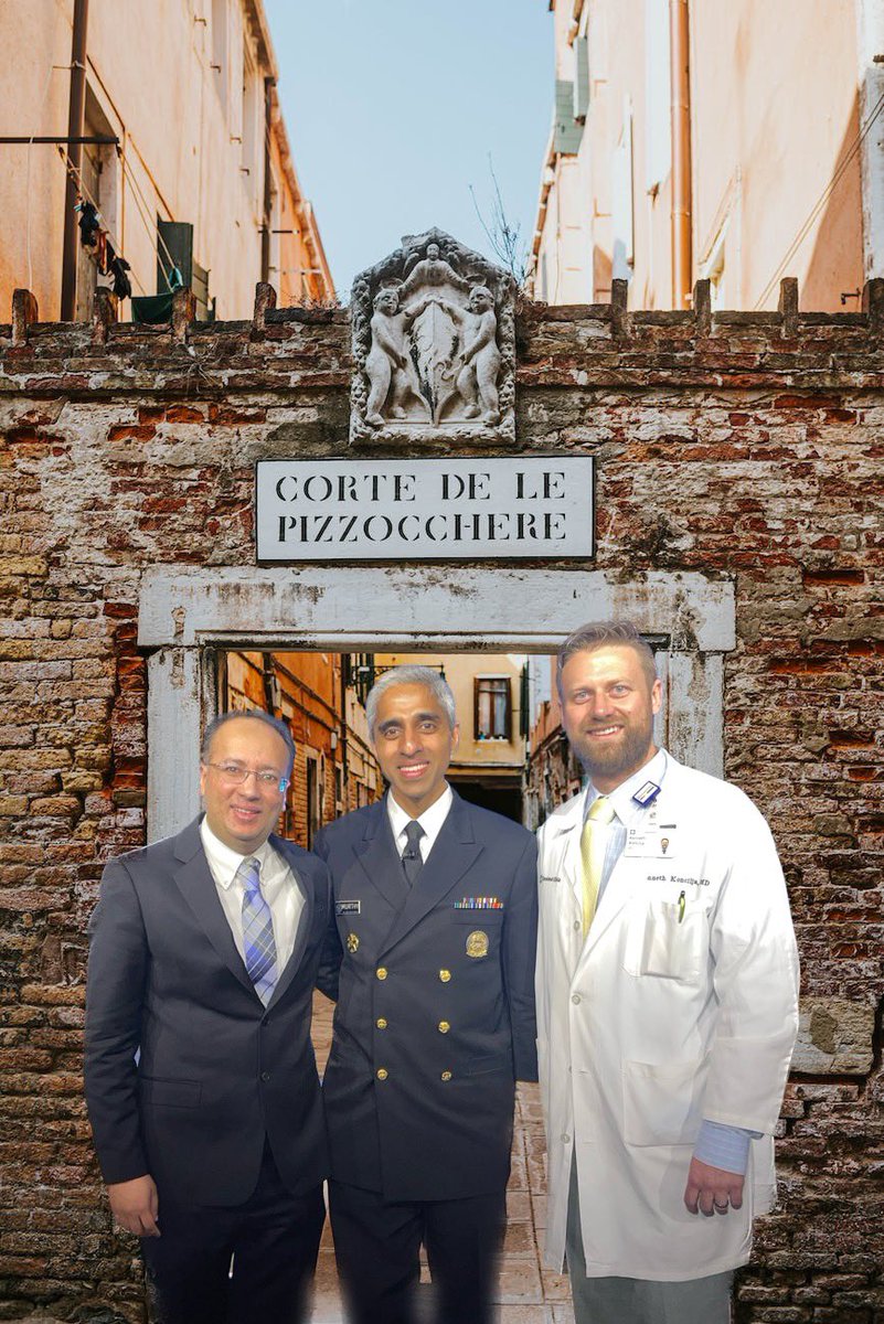 Wonderful visit by <a href="/Surgeon_General/">U.S. Surgeon General</a> together with <a href="/InnovateGeriCCF/">Ardeshir Hashmi MD FACP</a> 

It’s high time we highlight the harms of social isolation leading to negative mental and physical health outcomes for older adults!  #culturechange @anniesyed3 <a href="/AlexSmithMD/">Alex Smith, MD</a>