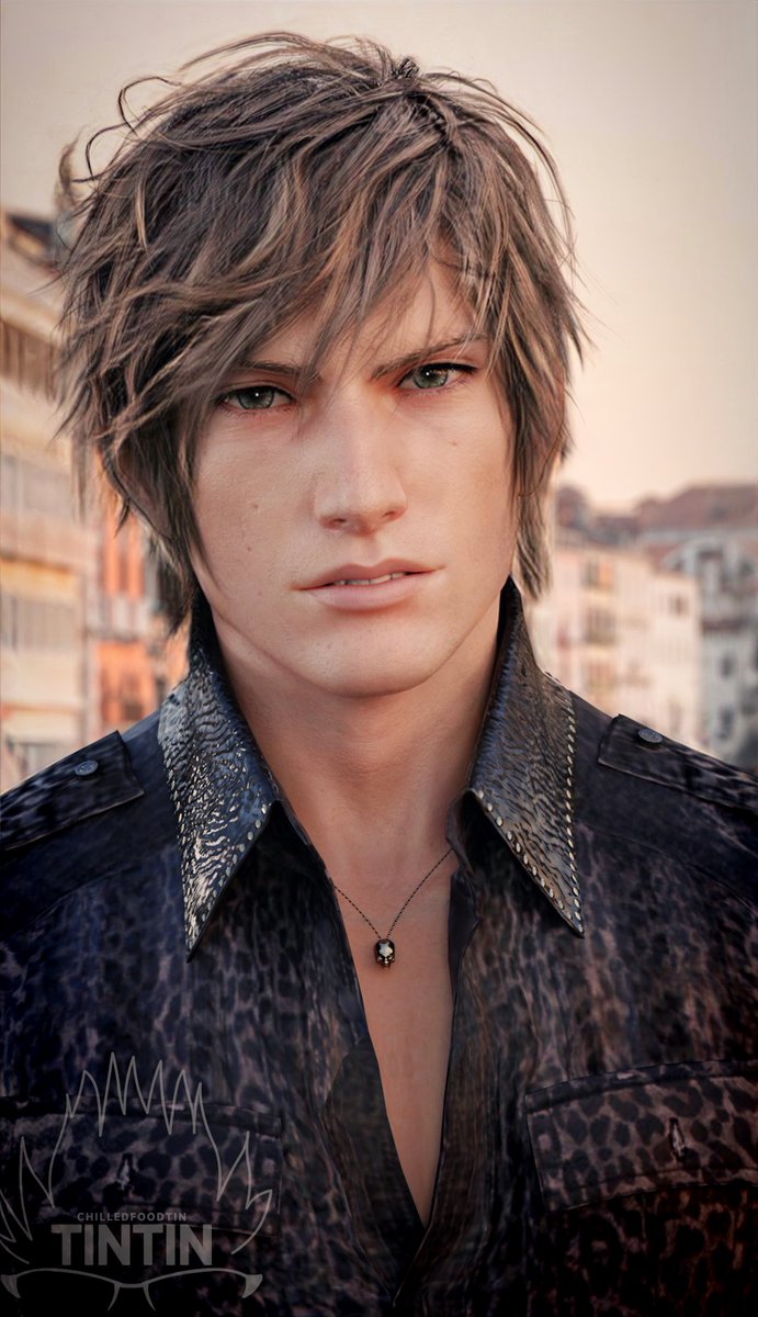 Wavenis in Altissia #イグニス #FFXV #wavenis #IgnisScientia #fanart #render