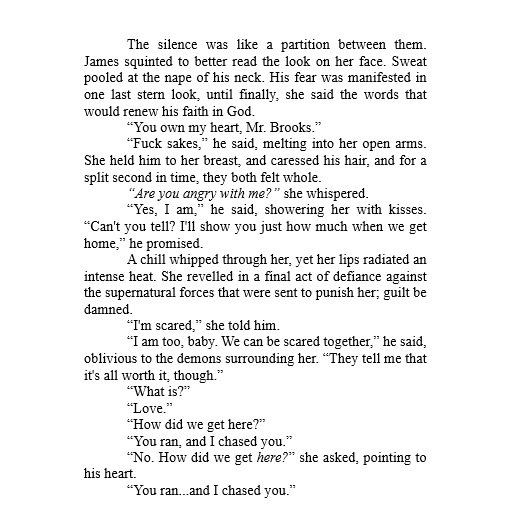 barb_avon's tweet image. A teaser from #Postscript. 

Set in the real-life haunted building where I used to live. 

Link in bio. 

#IndieApril