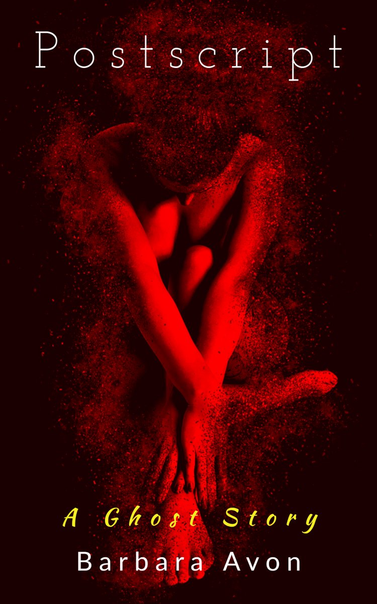 barb_avon's tweet image. A teaser from #Postscript. 

Set in the real-life haunted building where I used to live. 

Link in bio. 

#IndieApril
